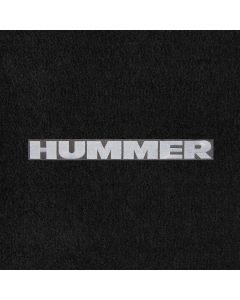 Lloyd Mats Velourtex Black Standard Cargo Mat For Hummer H2, Logo