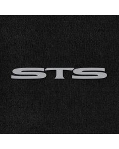 Lloyd Mats Velourtex Black Standard Trunk Mat For Cadillac STS, Logo