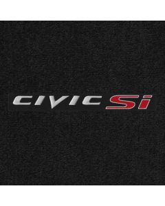 Lloyd Mats Velourtex Black Standard Trunk Mat For Honda Civic, Logo