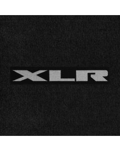 Lloyd Mats Velourtex Ebony 3PC Floor Mats For Cadillac XLR, Logo