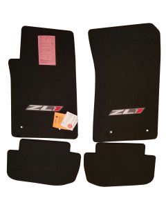 Lloyd Mats Velourtex Ebony 4PC Floor Mats For Camaro ZL1, 4 PC
