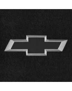 Lloyd Mats Velourtex Ebony 5PC Floor Mats For Camaro Coupe, Logo