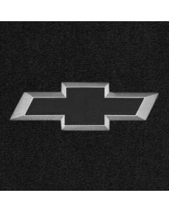 Lloyd Mats Velourtex Ebony 5PC Floor Mats For Chevrolet Camaro Coupe, Logo