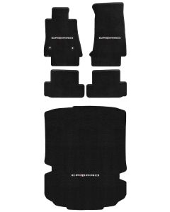 Lloyd Mats Velourtex Ebony 5PC Floor Mats For Chevrolet Camaro Coupe, Mats