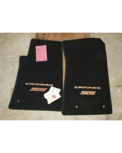 Lloyd Mats Velourtex Ebony Front Floor Mats For Camaro SS, Main