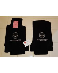 Lloyd Mats Velourtex Ebony Front Floor Mats For Chevrolet Corvette, Main