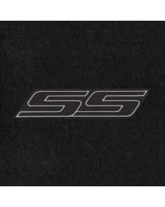 Lloyd Mats Velourtex Ebony Front Floor Mats For Chevrolet HHR SS, Logo