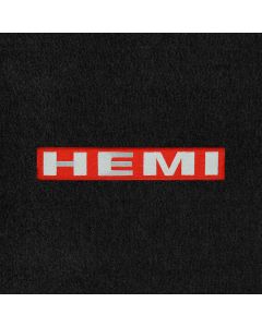 Lloyd Mats Velourtex Ebony Front Floor Mats For Chrysler 300 RWD, Logo