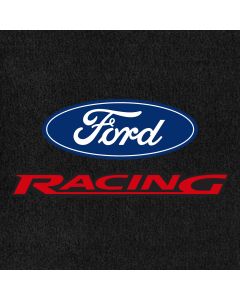Lloyd Mats Velourtex Ebony Front Floor Mats For Ford F-150, Logo