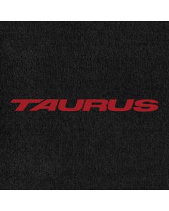 Lloyd Mats Velourtex Ebony Front Floor Mats For Ford Taurus, Logo