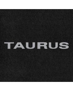 Lloyd Mats Velourtex Ebony Front Floor Mats For Ford Taurus, Logo