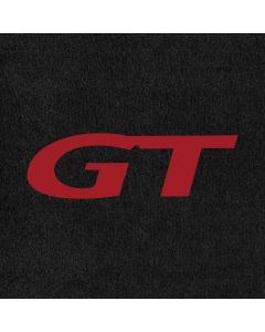 Lloyd Mats Velourtex Ebony Front Floor Mats For Mustang GT, Logo