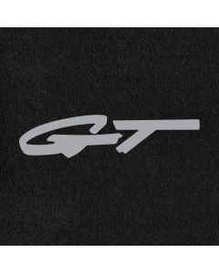 Lloyd Mats Velourtex Ebony Front Floor Mats For Mustang GT, Logo