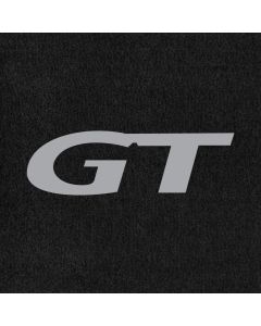 Lloyd Mats Velourtex Ebony Front Floor Mats For Mustang GT, Logo