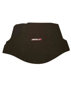 Lloyd Mats Velourtex Ebony Standard Trunk Mat For Camaro ZL1 Coupe, Trunk