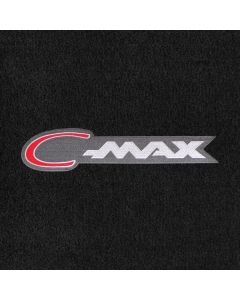 Lloyd Mats Velourtex Ebony Standard Trunk Mat For Ford C-MAX, Logo