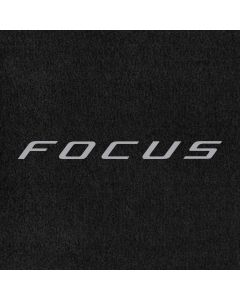Lloyd Mats Velourtex Ebony Standard Trunk Mat For Ford Focus, Logo