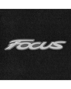 Lloyd Mats Velourtex Ebony Standard Trunk Mat For Ford Focus, Logo