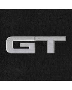 Lloyd Mats Velourtex Ebony Standard Trunk Mat For Mustang GT, Logo