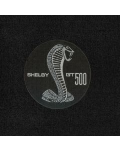 Lloyd Mats Velourtex Ebony Standard Trunk Mat For Mustang Shelby GT500, Mats