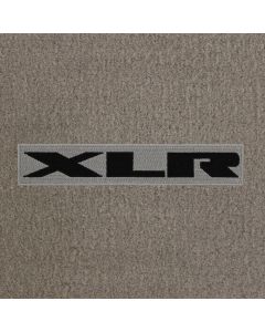 Lloyd Mats Velourtex Grey 3PC Floor Mats For Cadillac XLR, Logo