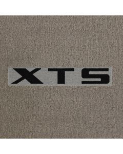 Lloyd Mats Velourtex Grey 3PC Floor Mats For Cadillac XTS, Logo
