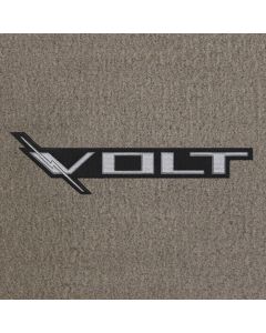 Lloyd Mats Velourtex Grey 4PC Floor Mats For Chevrolet Volt, Logo