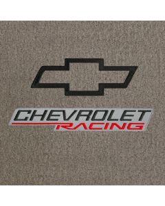 Lloyd Mats Velourtex Grey Front Floor Mats For Chevrolet Impala, Logo