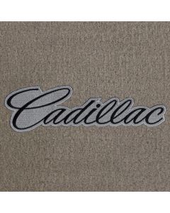 Lloyd Mats Velourtex Grey Small Cargo Mat For Cadillac, Logo