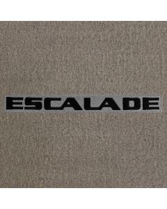 Lloyd Mats Velourtex Grey Standard Cargo Mat For Cadillac Escalade, Logo