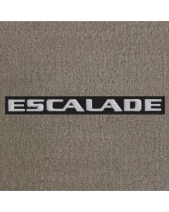 Lloyd Mats Velourtex Grey Standard Cargo Mat For Cadillac Escalade, Logo