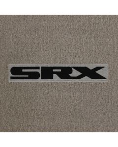 Lloyd Mats Velourtex Grey Standard Cargo Mat For Cadillac SRX, Logo