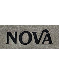 Lloyd Mats Velourtex Pick Front Floor Mats For Chevrolet Nova, Logo
