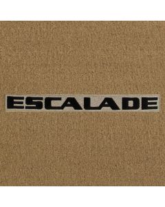 Lloyd Mats Velourtex Tan 3PC Floor Mats For Cadillac Escalade, Logo