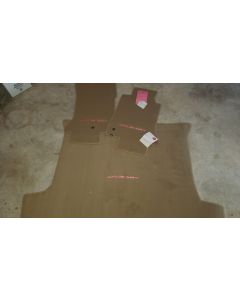Lloyd Mats Velourtex Tan 3PC Floor Mats For Corvette C5 Convertible, Main