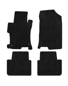 Lloyd ® - Ultimat™ Black Plain Custom 4PC Floor Mats (600095)
