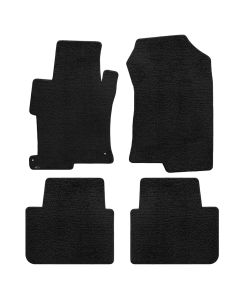 Lloyd ® - Ultimat™ Black Plain Custom 4PC Floor Mats (600097)