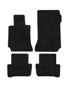 Lloyd ® - Ultimat™ Black Plain Custom 4PC Floor Mats (600111)