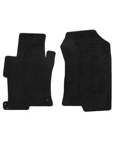 Lloyd ® - Ultimat™ Black Plain Custom Front Floor Mats (600096)