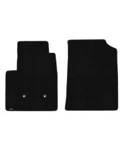 Lloyd ® - Ultimat™ Black Plain Custom Front Floor Mats (600164)