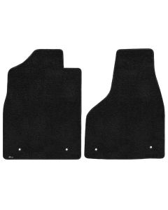 Lloyd ® - Ultimat™ Dark Slate Plain Custom Front Floor Mats (600176)
