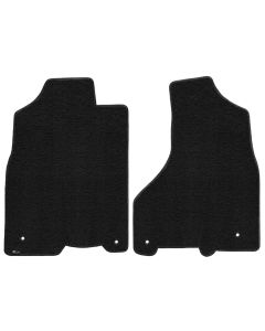 Lloyd ® - Ultimat™ Dark Slate Plain Custom Front Floor Mats (600177)