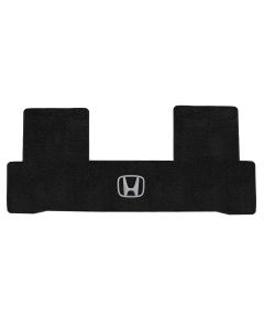Lloyd ® - Ultimat™ Ebony Custom 1PC 2nd Seat Mat With Silver H Logo (600200)