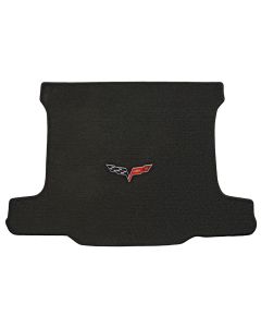 Lloyd ® - Ultimat™ Ebony Custom Cargo Mat With C6 Flags Logo (600013)