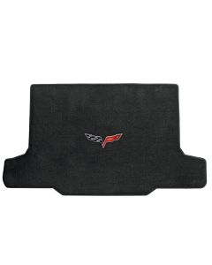 Lloyd ® - Ultimat™ Ebony Custom Cargo Mat With C6 Flags Logo (600014)