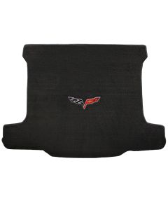 Lloyd ® - Ultimat™ Ebony Custom Cargo Mat With C6 Flags Logo (600015)