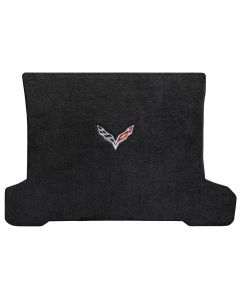 Lloyd ® - Ultimat™ Ebony Custom Cargo Mat With C7 Flags Logo (600119)