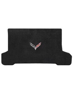 Lloyd ® - Ultimat™ Ebony Custom Cargo Mat With C7 Flags Logo (600120)