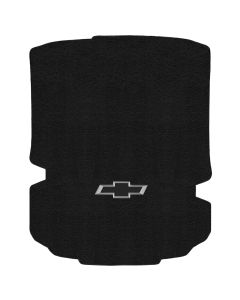 Lloyd ® - Ultimat™ Ebony Custom Trunk Mat With Black 3D Bowtie Logo (600159)