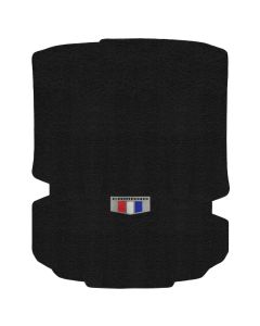 Lloyd ® - Ultimat™ Ebony Custom Trunk Mat With Camaro Shield Logo (600158)